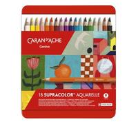 Caran d’Ache Etui 18 Couleurs Supracolor™ Aquarelle - Édition Spéciale/Ref 3888.418