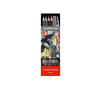 Crayon Esquisse Aquarellable Set Multi,Techniques Graphite Line 13 Pièces