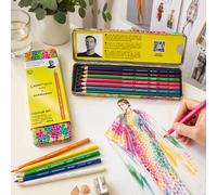 Caran d’Ache Kévin Germanier Lot De 13 Crayons Couleur Édition Spéciale