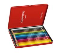Boîte métal de 18 crayons de couleurs Pablo® - Caran d'Ache G