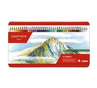 Caran D 'Ache Pablo d-Ache 40 Crayons de couleur (Gris, Multi)