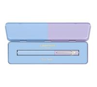 Caran d’Ache Paul Smith V4 Stylo-plume, bleu ciel/lavande, pointe fine