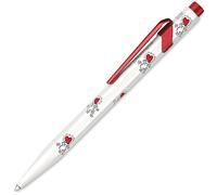Caran D' Ache Stylo à bille KEITH HARING Special Edition Blanc