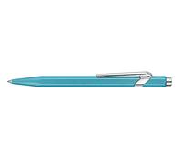 Caran d’Ache Stylo bille 849 COLORMAT-X bleu turquoise