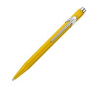 Caran d’Ache Stylo bille 849 COLORMAT-X jaune, 1 pièce (1 pièce)