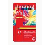 Caran D 'Ache Supracolor métal boîte lot de 12 par créatif matériaux