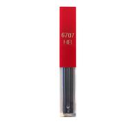 Caran d'Ache 0.7mm HB Graphite Leads (Pack of 12), Grey