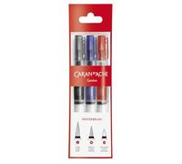Caran d'Ache Enveloppes 15x15 cm Couleurs assorties 100 pcs sans colle