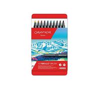 Caran d'Ache 0186.310 Feutres de Coloriage Plastique Multicolore Lot de 10