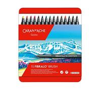 Caran d'Ache 0186.315 Lot de 15 feutres en plastique Multicolore