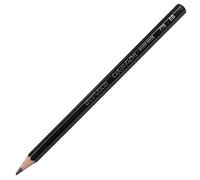 Caran d'Ache 0775.259 Crayon en bois Grafwood Noir Dureté 9B Dimensions : env. 14 cm