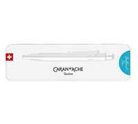 Caran d'Ache Stylo à bille Colormat-x 0849.681 avec étui Turquoise