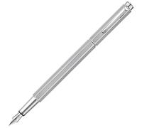 Caran d'Ache 0958-345 Stylo-plume à pointe moyenne, usage milanais Ecridor à double usage, importé authentique