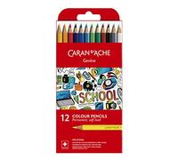 Caran D'Ache 1291-712 Lot de 12 crayons