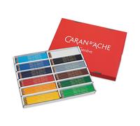 Caran D'Ache 240 Crayons De Couleur Dans Un Pack Scolaire Assorti De 12