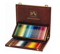 Caran d'Ache 3888.480 Supracolor Soft Mallette en bois 80 couleurs