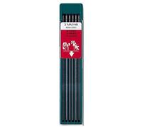 Caran d'Ache 6001.250 Lot de 12 mines Technograph pour porte-mines Fixpencil Dureté HB Diamètre 2 mm Noir