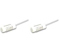 Caran D'ache 74163 Recharge Gomme Porte-mines 844 Rnx 316 Hexagonal Madison Cyan magenta jaune (Lot de 2)