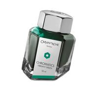 Caran d'Ache 76345 Recharge encre stylographique compatible stylo-plume Vibrant Vert