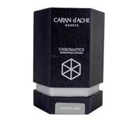 Caran d'Ache 76348 Recharge encre stylographique compatible stylo-plume Gris Infini
