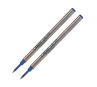 Caran D'ache 8222.16 Lot de 2 recharges d'encre pour roller Bleu