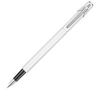 Caran d'Ache 840.001 Stylo plume Pointe moyenne 849 Blanc