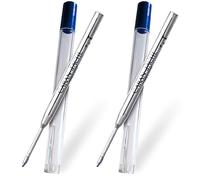 Caran D'ache 8422.26 Lot de 2 recharges pour stylo à bille Goliath Bleu