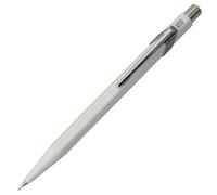 Caran d'Ache Porte-mine 849 Métal Rechargeable Mine 0,7 mm Blanc