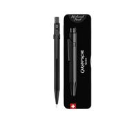 Caran d'Ache 844 Porte-mine 0,7 mm - Noir Code dans un étui Slimpack