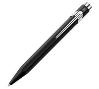 Caran d'Ache 849 0846.509 Popline Stylo à bille avec étui Noir laqué Épaisseur de trait M Couleur de l'encre : noir Longueur : 12,5 cm