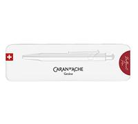 Caran d'Ache 849 Colormat-x 0849.585 Stylo à bille, de couleur rouge, avec étui, 1 pièce (1 pièce)