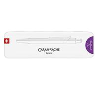 Caran d'Ache Stylo à bille 849 Colormat-x 0849.605 violet avec étui 1 pièce