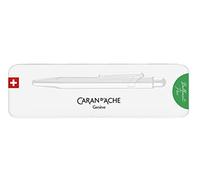 Caran d'Ache 849 Colormat-x 0849.734 Stylo à bille, de couleur verte, avec étui, 1 pièce (1 pièce)
