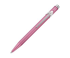 Caran d'Ache 849 Colormat-X Stylo à bille, rose, 1 pièce (1 paquet)