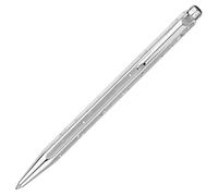 Caran d'Ache 849 Cosmic Blue CC0890.024 Coffret cadeau stylo à bille en aluminium avec étui en cuir, édition spéciale