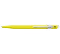 Caran D'ache 849 Fluo Stylo Bille Jaune