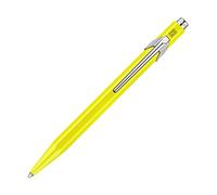Caran d'Ache Stylo bille 849 Popline – jaune fluo (Jaune G)