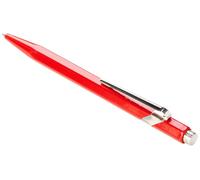 Caran d'Ache – Stylo à bille 849 en métal – Rouge métallisé