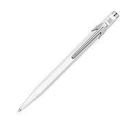 Caran d'Ache Stylo à bille Metal 849 Blanc métallisé