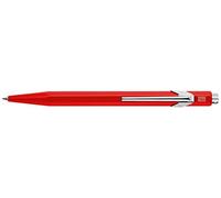 Caran D'ache 849 Métal Stylo À Bille Métal Rouge Cartouche Rouge (Import Royaume Uni)