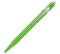 Caran d'Ache Stylo à bille 849 Popline Vert fluo Pointe E