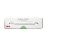 Caran D'ache 849 Pop Line Stylo À Bille En Vert Avec Boîte-Cadeau En Métal-6931161