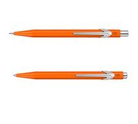 Caran d'Ache 849 Set : stylo bille et porte-mine, orange fluo