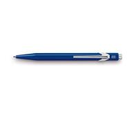 Caran D'ache 849 Stylo À Bille Bleu Métallisé Saphir