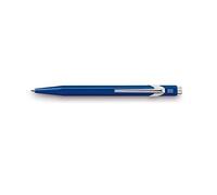 Caran D'ache 849 Stylo À Bille Bleu Métallisé Saphir
