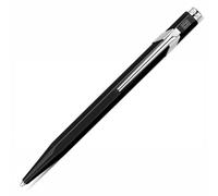 Caran d'Ache 849 Stylo à bille métal Noir Cartouche noire