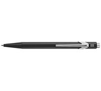 Caran D'ache 849 Stylo À Bille Métal Noir Cartouche Noire