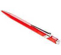 Caran d'Ache – Stylo à bille 849 en métal – Rouge métallisé