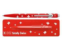Caran d'Ache 849 Stylo-bille Motif drapeau suisse