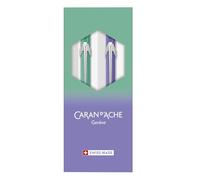 Caran d'Ache 8490.703 Lot de stylos à bille et porte-mines de couleur Borealis Édition spéciale